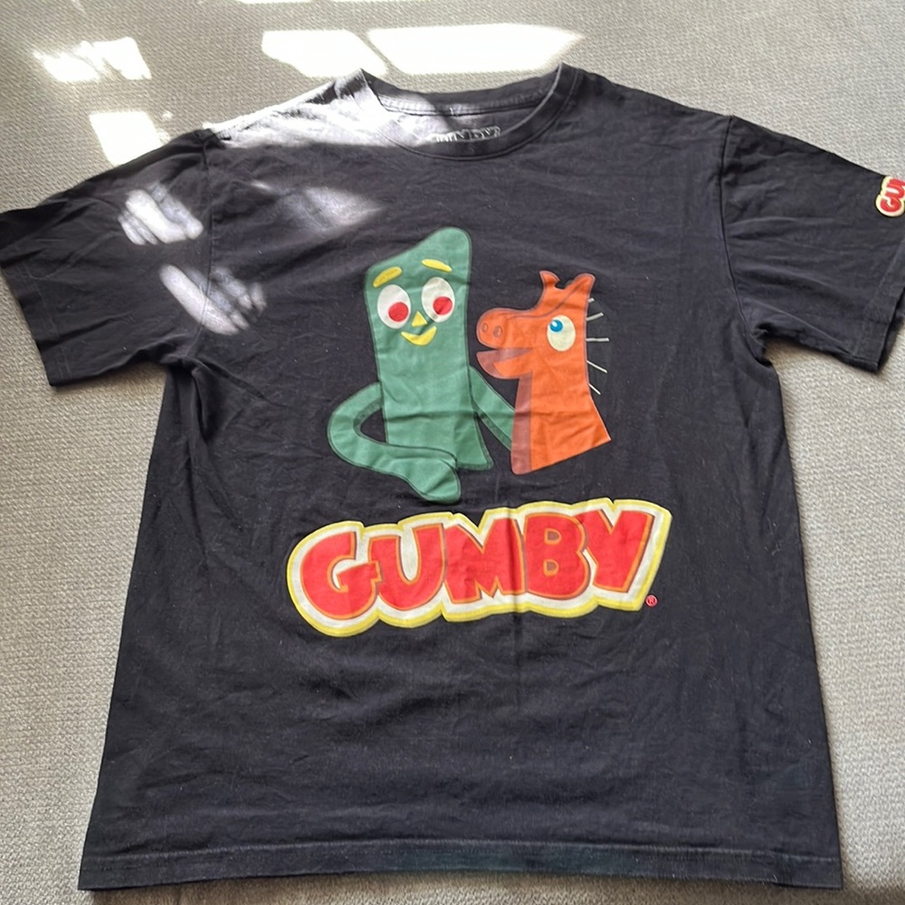 Gumby tee shirt size M